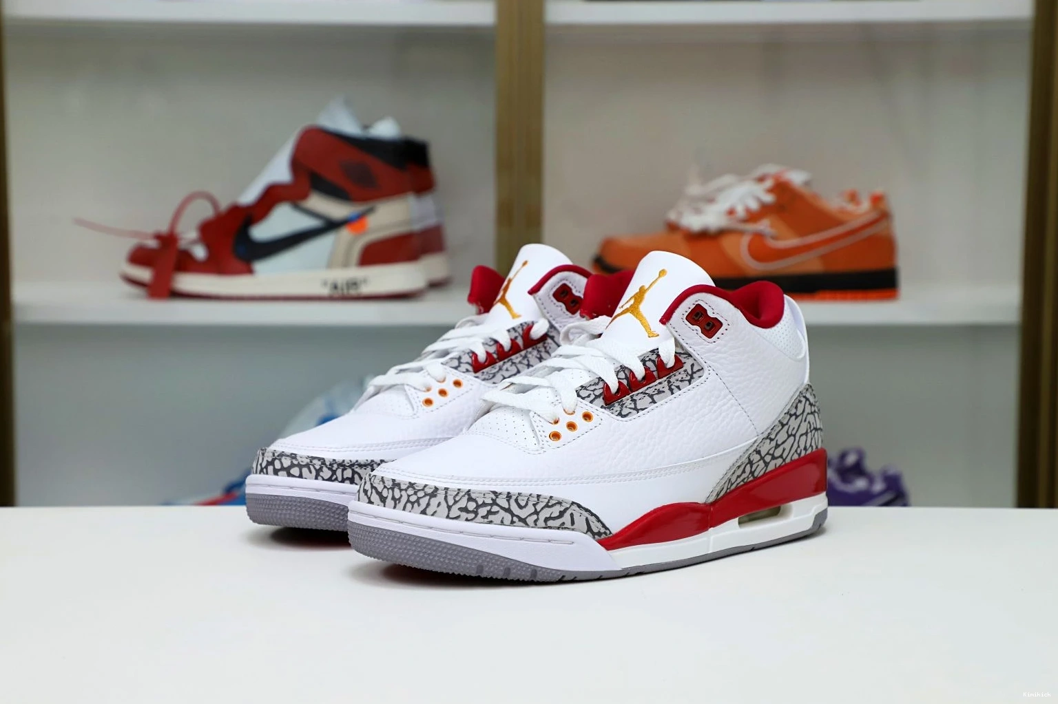 Red(CT8532-126） SmartChoice 3 1941  Jordan Cardinal Air Retro Kimikick 0606